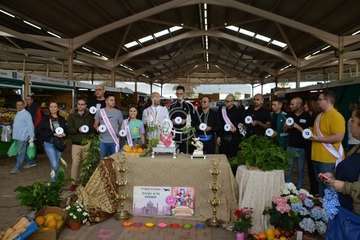 Sorteo del orden de participación en la Gla drag Queen de Telde (Foto TA y FJS)